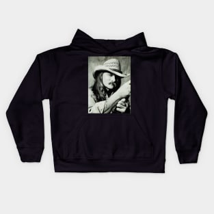 Retro Dickey betts Kids Hoodie